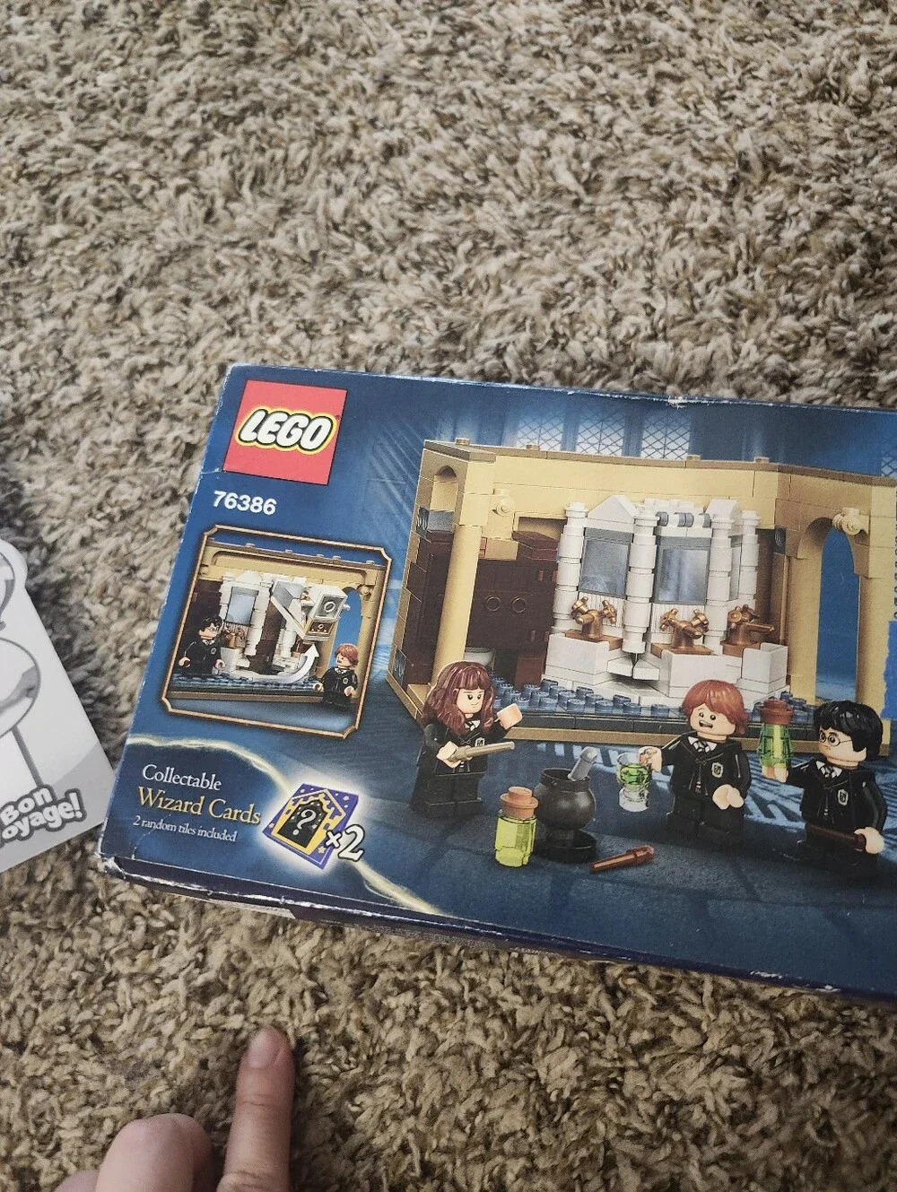 LEGO Harry Potter Hogwarts: Polyjuice Potion Mistake Building Set - Tan & White